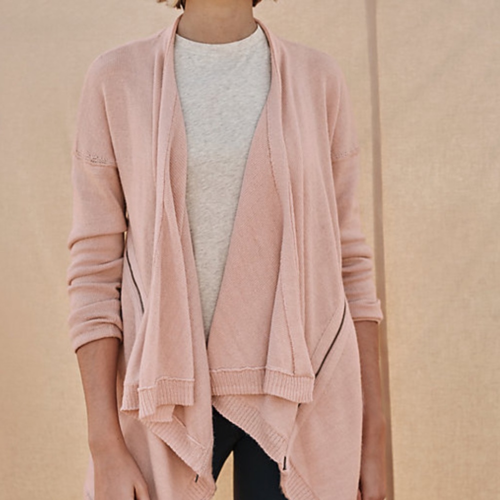 🌸GARNET HILL ZIP-DETAIL CARDIGAN🌸